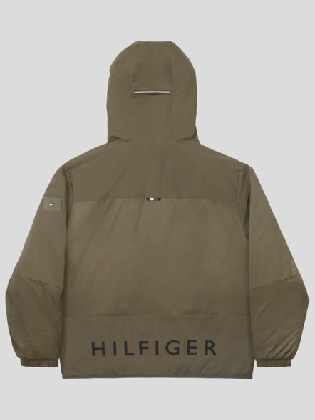 Blouson Capuche Tommy Hilfiger Grande Taille