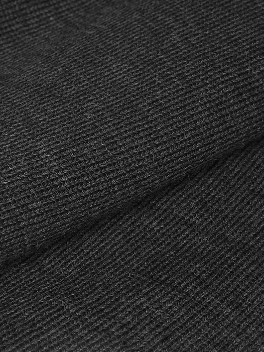 Pull Merinos Paolo C.polo Gris Capel Grande Taille homme grande taille - Capelstore