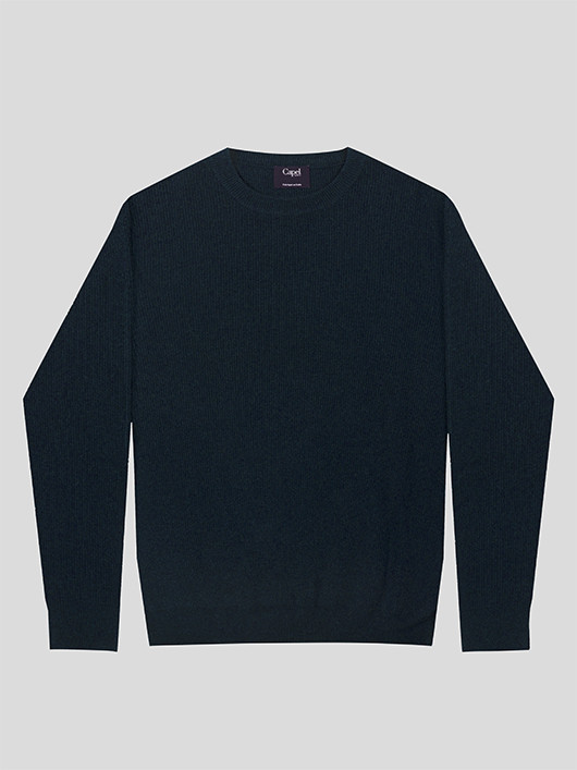 Pull Merinos Luca Col Rond Capel Grande Taille  homme grande taille - Capelstore