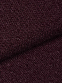 Pull Cachemire Enzo V Grenat Capel Grande Taille  homme grande taille - Capelstore