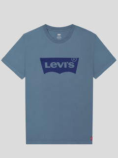 Tee-shirt Indigo Logo Levi's Grande Taille  homme grande taille - Capelstore