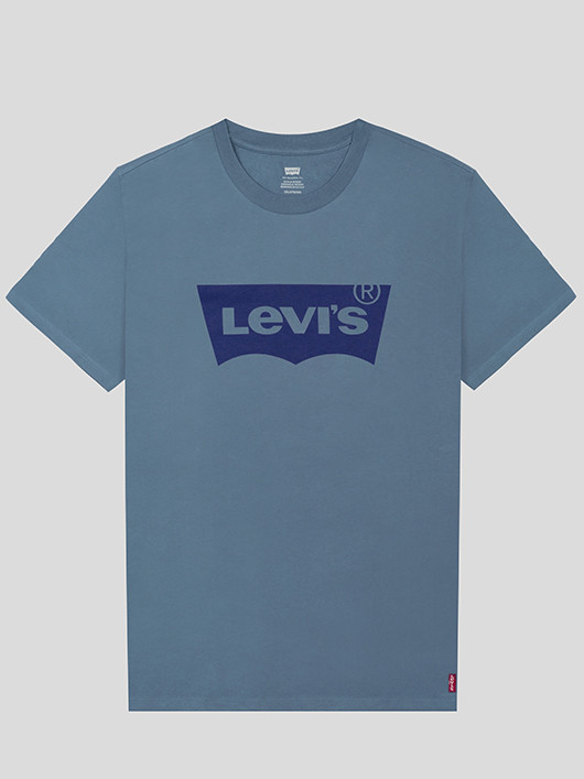Tee-shirt Indigo Logo Levi's Grande Taille  homme grande taille - Capelstore