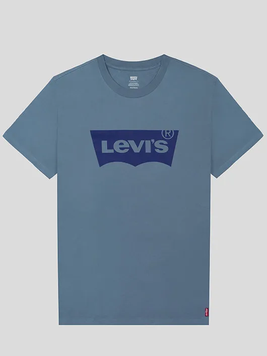 Tee-shirt Indigo Logo Levi's Grande Taille  homme grande taille - Capelstore