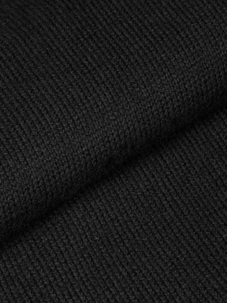 Cardigan Zippé Noir Tommy Hilfiger Grande Taille