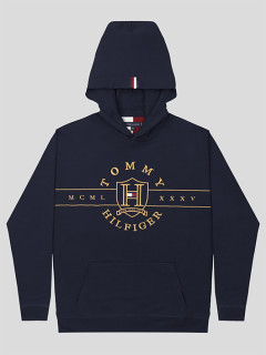 Sweat Capuche Tommy Hilfiger Grande Taille  homme grande taille - Capelstore