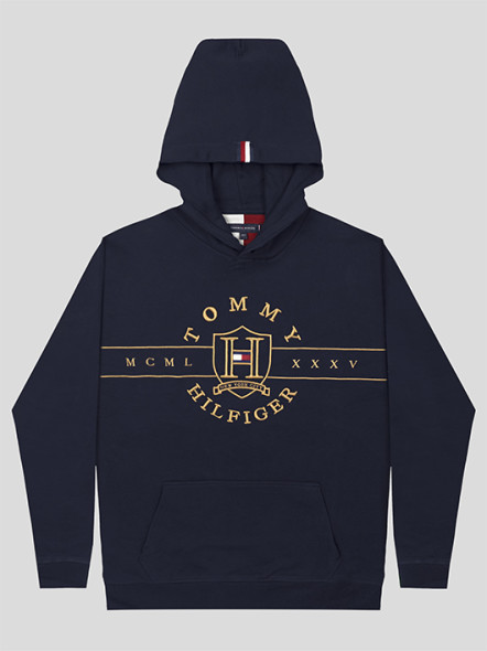 Sweat Capuche Tommy Hilfiger Grande Taille
