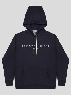 Sweat Capuche Marine Tommy Hilfiger Grande Taille  homme grande taille - Capelstore
