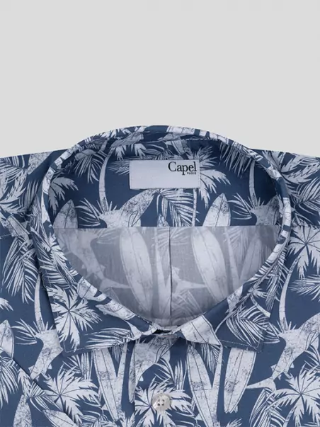 Chemise Hawai Capel Paris Grande Taille Chemise Hawai Capel Paris Grande Taille