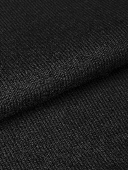 Pull Col V Noir Tommy Hilfiger Grande Taille