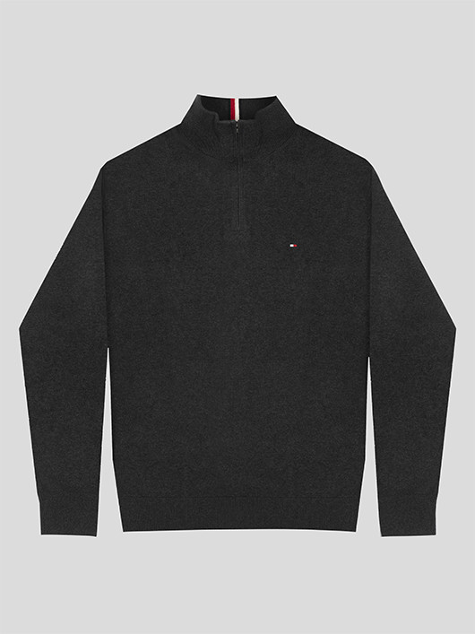 Pull Col Camionneur Tommy Hilfiger Grande Taille
