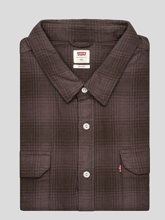 Chemise Carreaux Levi's Grande Taille