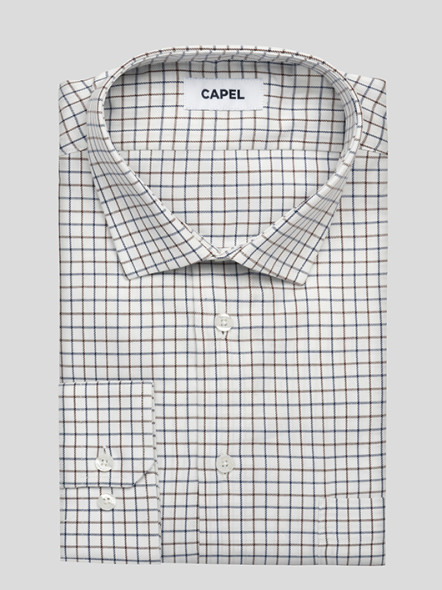 Chemise Max Carreaux Capel Grande Taille