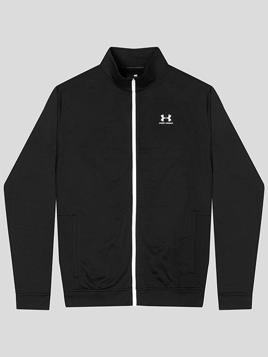 Haut Zippe Noir Under Armour Grande Taille homme grande taille