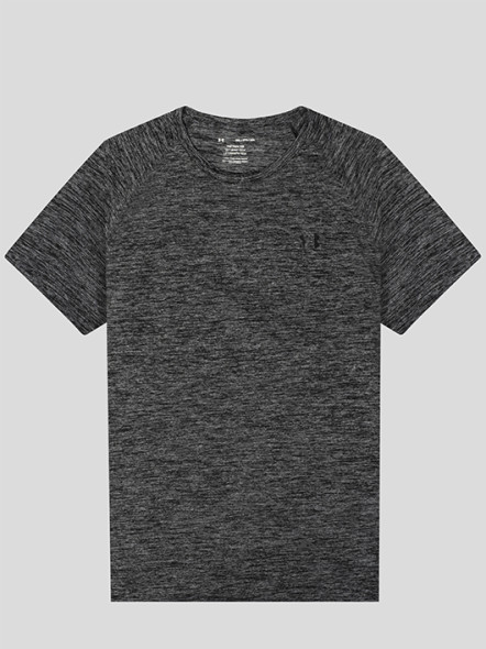 Tee-shirt Gris Chiné Under Armour Grande Taille