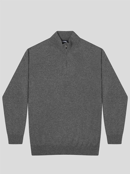 Pull Orso Cachemire Col Camionneur Capel Grande Taille