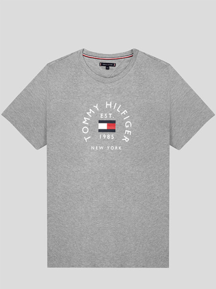 Tee-shirt Logo Drapeau Tommy Hilfiger Grande Taille