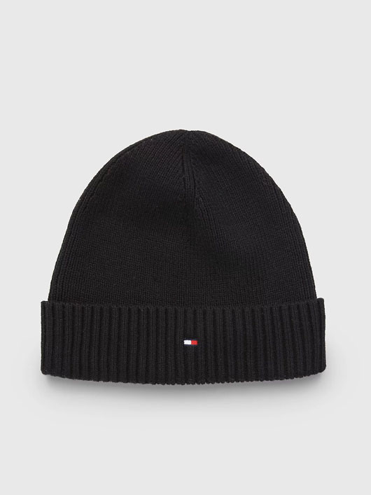 Bonnet Noir Tommy Hilfiger