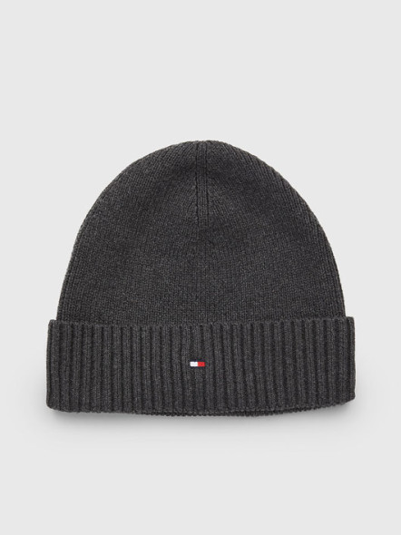 Bonnet Anthracite Tommy Hilfiger