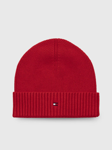 Bonnet Rouge Tommy Hilfiger