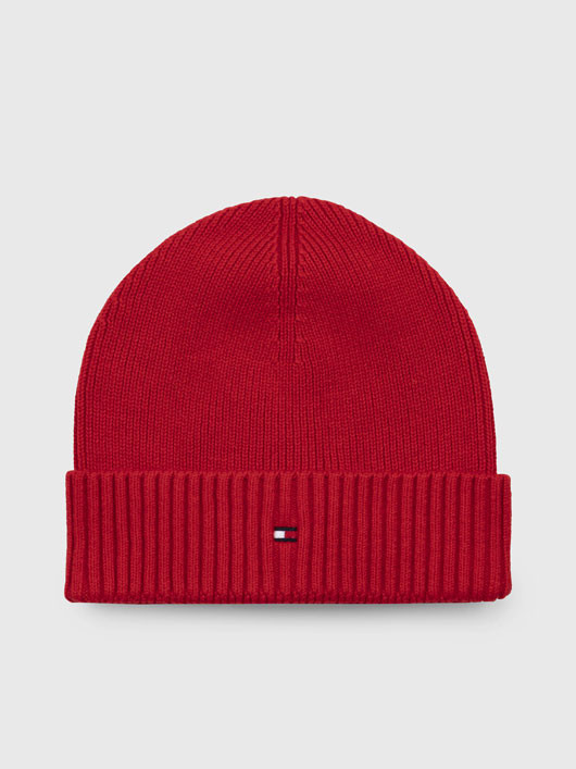 Bonnet Rouge Tommy Hilfiger