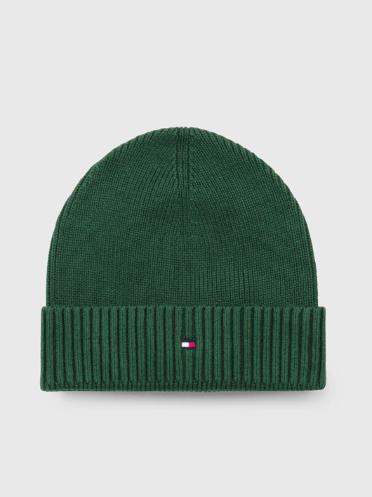 Bonnet Vert Tommy Hilfiger