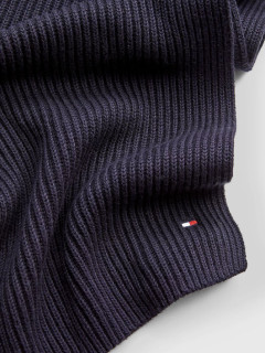 Echarpe Marine Tommy Hilfiger  homme grande taille - Capelstore