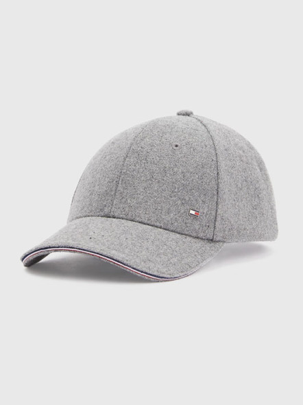 Casquette Grise Tommy Hilfiger