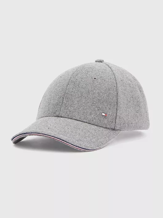 Casquette Grise Tommy Hilfiger homme grande taille - Capelstore