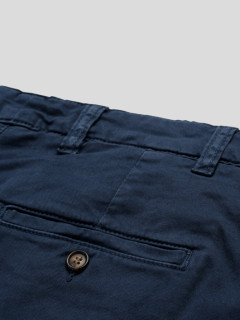 Chino Uni Bleu Indigo Capel Grande Taille  homme grande taille - Capelstore
