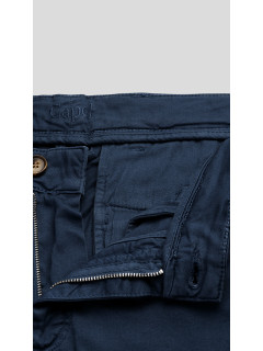 Chino Uni Bleu Indigo Capel Grande Taille  homme grande taille - Capelstore