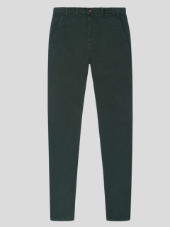 Chino Uni Vert Foret Capel Grande Taille  homme grande taille - Capelstore