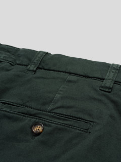 Chino Uni Vert Foret Capel Grande Taille  homme grande taille - Capelstore
