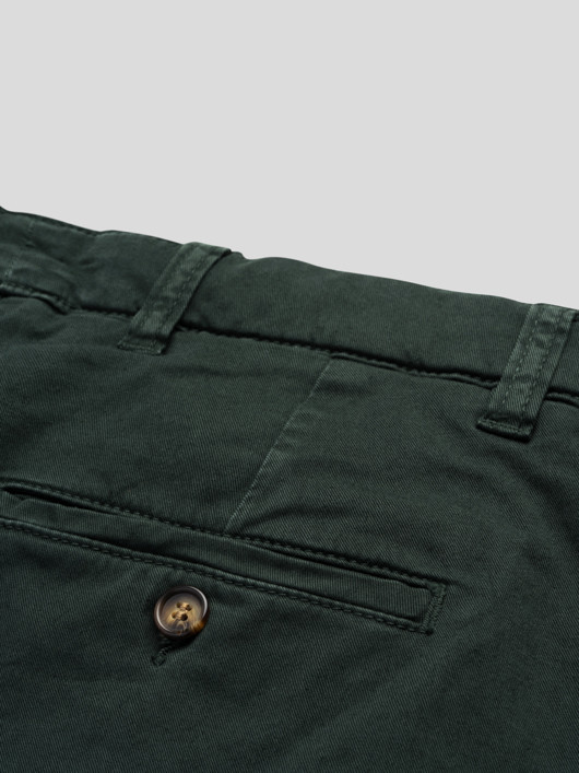 Chino Uni Vert Foret Capel Grande Taille homme grande taille - Capelstore