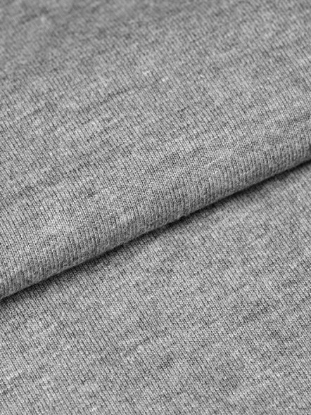 Polo ML Gris Capel Grande Taille