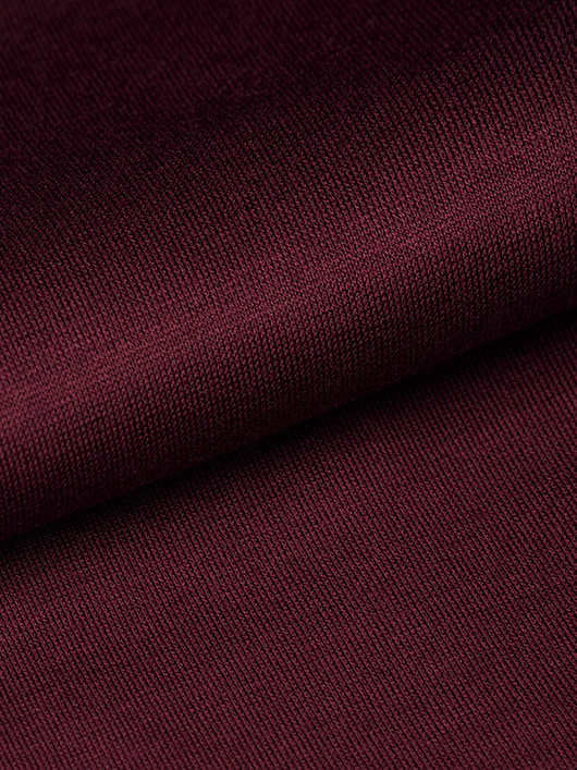 Polo Ml Mercerise Bordeaux Capel Grande Taille homme grande taille - Capelstore