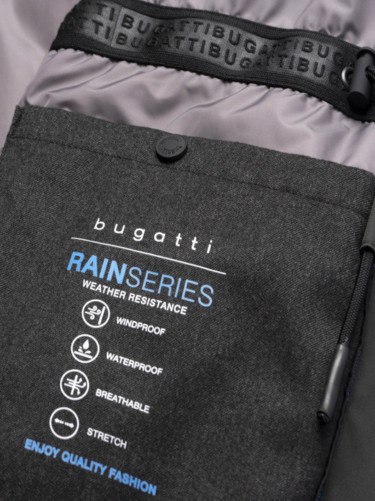 Impermeable Waterproof Bugatti Grande Taille  homme grande taille - Capelstore