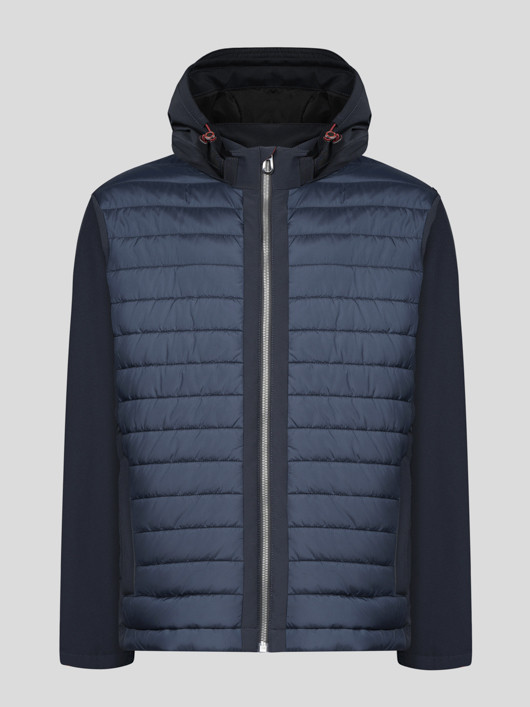Blouson Matelasse Marine Bugatti Grande Taille homme grande taille Capelstore