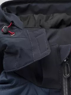 Blouson Matelasse Marine Bugatti Grande Taille  homme grande taille - Capelstore