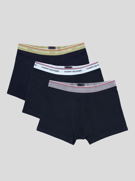 Pack 3 Boxers Marine Tommy Hilfiger Grande Taille