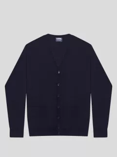 Cardigan Merinos Bouton. Capel Grandes Tailles  homme grande taille - Capelstore