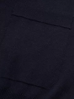 Cardigan Merinos Bouton. Capel Grandes Tailles  homme grande taille - Capelstore
