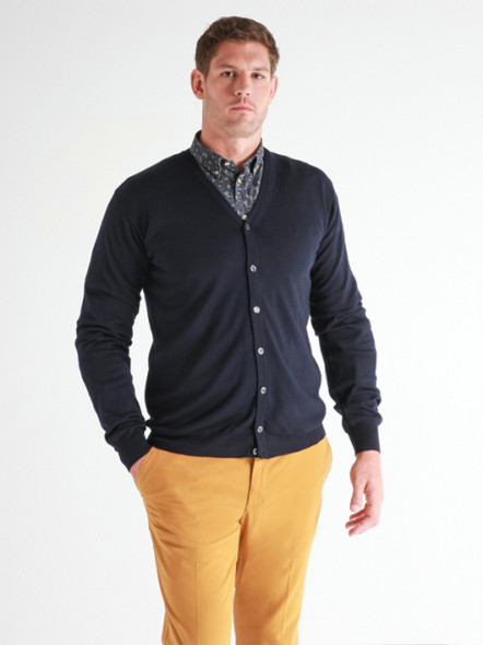 Miinto Homme Vêtements Pulls & Gilets Gilets Cardigans Taille: 42 FR Homme Cardigans Bleu 