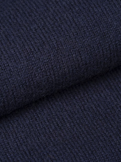Pull Cachemire Enzo Col V Navy Capel Grande Taille  homme grande taille - Capelstore