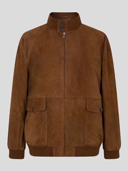 Blouson Cuir Capel Grande Taille