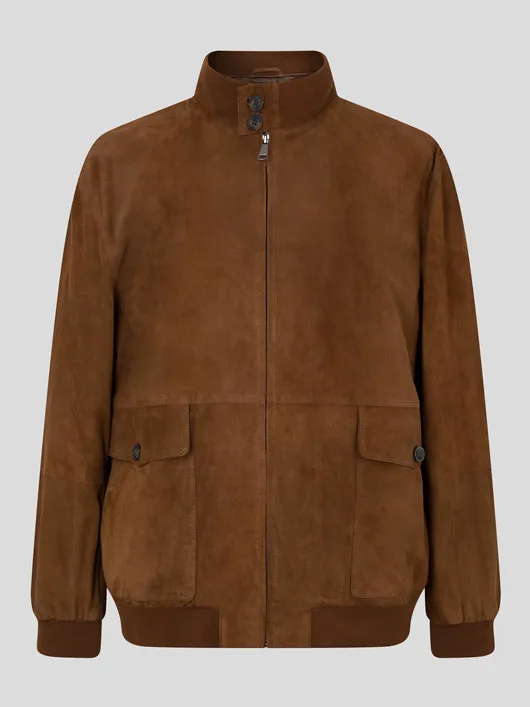 Blouson Cuir Capel Grande Taille