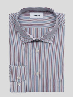 Chemise Max Rayee Capel Grande Taille  homme grande taille - Capelstore