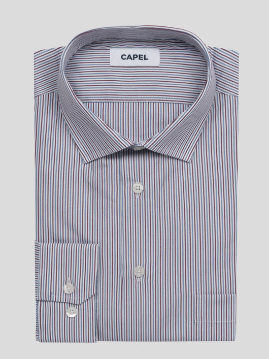 Chemise Max Rayures Capel Grande Taille