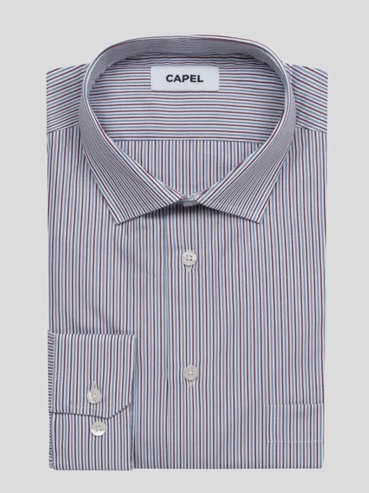 Chemise Max Rayee Capel Grande Taille  homme grande taille - Capelstore