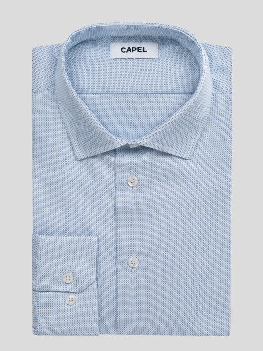 Chemise Max Texturee Capel Grande Taille  homme grande taille - Capelstore