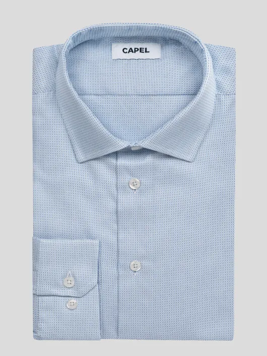 Chemise Max Texturee Capel Grande Taille  homme grande taille - Capelstore